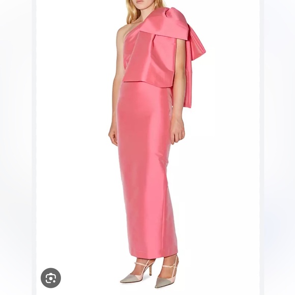 Josselin One-Shoulder ruffled maxi dress - Picture 5 of 5